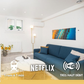 Le Valrose - Nice Centre - Netflix - Souplex